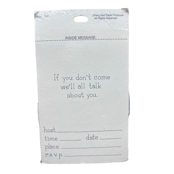 Vintage Party invitations - Picture 4 of 5